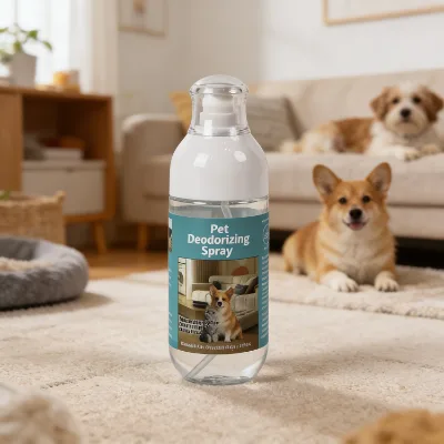 Private Label Pet Deodorizing Spray Odor Remover Room Spray for Dog Cat