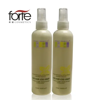 Private Label Herbal Anti Hair Loss Tonic Anti-hair Loss Ginger Liquid