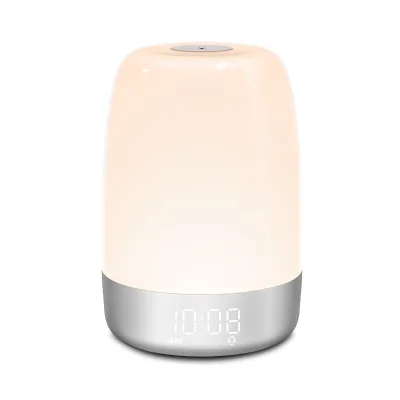 Alarm Wake up Machine Lamp Sunrise Clock Sound Machine Night Light Lamp Wake up Light Sunrise Alarm Clock