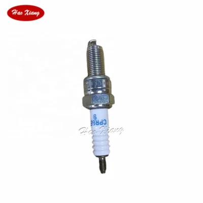 Haoxiang 6899 CPR6EA-9 Auto Plugs Spark Ignition Candle for YAMAHA Motorcycle