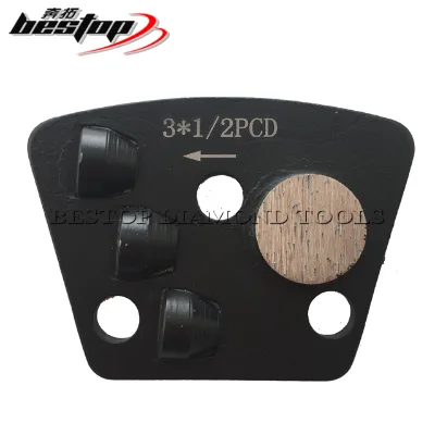 Bestop Trapezoid PCD Concrete Diamond Grinding Pucks