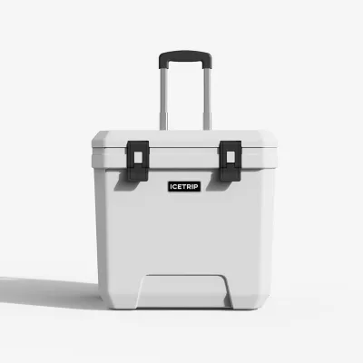 China Factory High Quality 40L/38QT Customized logo OEM Cooler Box for Camping Hiking