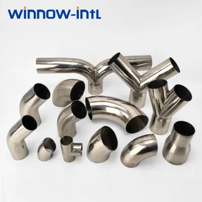Stainless Steel Exhaust Elbow for Automotive Exhaust Pipe Connection