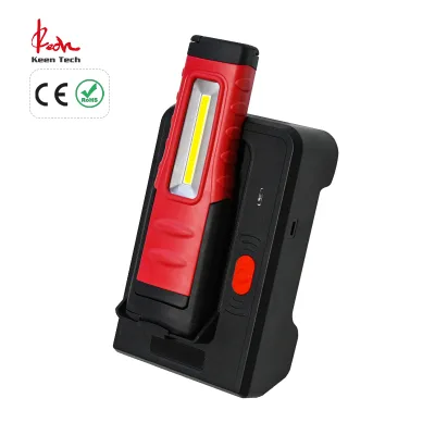 Robust Handheld Rechargeable Smart 700lm Wireless Connection Work Light Find My Light with Alarm Function Led Flashlight