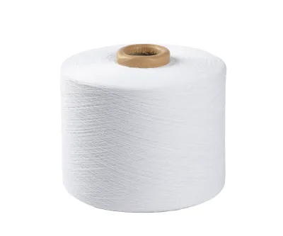 High Quality Open-end 10s/1 Recycled Polyester Yarn Recycled Cotton Knitting Yarn