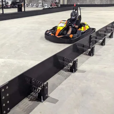 2014 New EGS Racing Go Kart Spring Crash Barrier (Spring+UPE Material) for Retrofit/Upgrade-Guangzhou Hot on Sale
