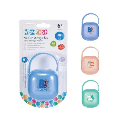 Pacifier Storage Box Out Going PP Box for Soother & Nipple