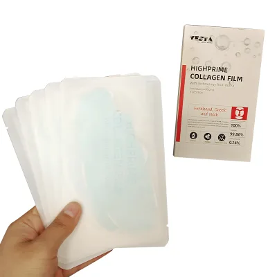 2023 Private Label Water-soluble Collagen Film Anti Wrinkle Moisturizing Collagen Film + Spray Set
