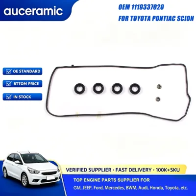 Wholesale Car Parts for 2009-2016 PONTIAC VIBE SCION IM XD 1.8L NA 1121337020 Valve Cover Gasket Set