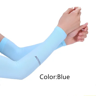 Fashionable Arm Sleeves Wholesale of New Arrival Bulk Selling  Ice Silk Sleeve Sunscreen Cycling Arm Sleeves