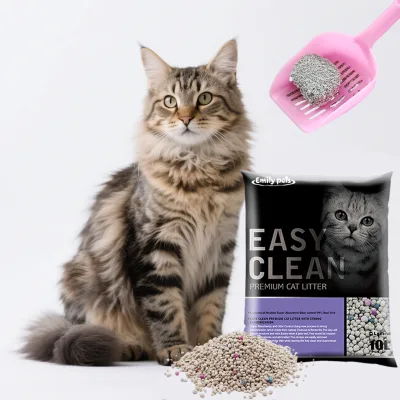 New Packaging Strong Clumping Biodegradable Kitty Cat Litter Low Dust10L/8Kg for Sale