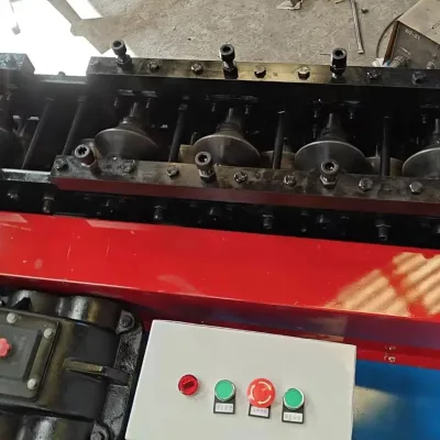 Angle Steel Straightening Machine, Automatic Multi Roller Angle Iron Straightener for Deformed Profile Renovation Processing