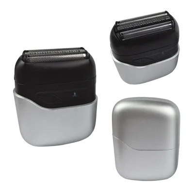 Mini Electric Foil Shaver LED Display with 3 Floating Blades IPX7 Waterproof Wet Dry Face Electric for Men