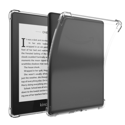 Ultra Slim Airbag Bumper Transparent Clear Soft Case for Kindle Paperwhite 12th Back Cover for Kindle Paperwhite 12 7inch Cover