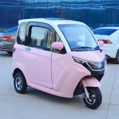 Electric Tricycle Shock Closed Electric Passenger 48V 60V Adult Tricycle Absorbers Electric Tricycle Digital Display