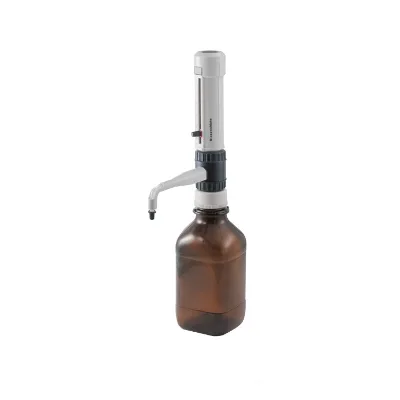 Variable Volume Laboratory Bottle Top Dispensers for Liquid Handling