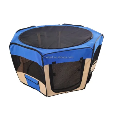 Portable Pet Play Pens for Dog Cat Rabbit Chicks