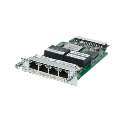 Original HWIC-4T1/E1 4-Port T1/E1 Router Module High Speed WAN Interface Card for Cisco1900 2900 3900 Series Router