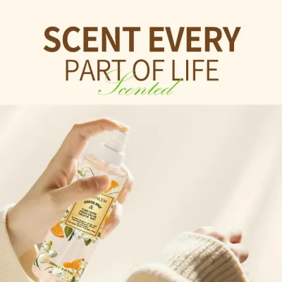 Natural Woody Tea Fresh Floral & Fruity Scent Body Spray Moisturizing Skincare-Grade Formula (OEM/ODM Supported) Private Label