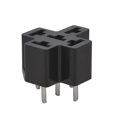 4 Pin 5 P Auto Relay Socket PCB Type ST02