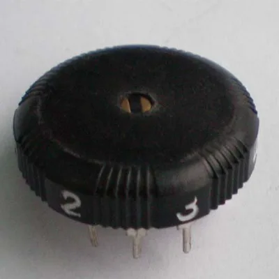 WH028 Electric Tool Potentiometer 28mm Thumb Wheel Carbon Film Variable Resistor Speed Control Potentiometer OEM Available