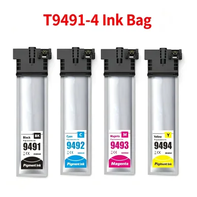 Epso.n WF-C5290A Printer Topjet T9491 T9492 T9493 T9494 Compatible Ink Bag Ink Cartridges