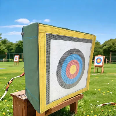 Factory Wholesale Archery Target Bag Nylon XPE Foam Multi-Layer Arrow Target Board Shooting Accessories Range Training