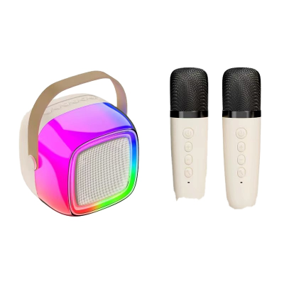 K35 Karaoke Wireless Speaker with Microphone Party Box Speaker Karaoke Speaker Activ Karaoke