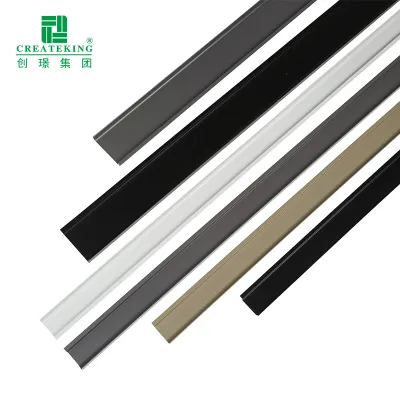 Self-Adhesive PVC Waterproof Wall Seam Tape Flexible Flat Wall Trim Molding Modern Exterior for Ceiling Wall Home Decoration
