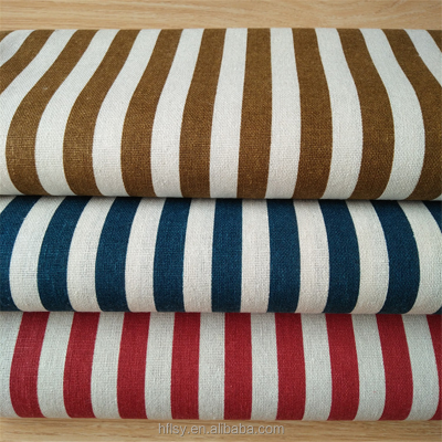 Sofa Fabric Table Cloth 50% Linen 50% Cotton Canvas Cotton Linen Fabric