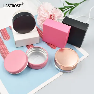 Round Eyebrow Styling Gel Wild and Natural Brow Wax Long Lasting Matte Finish No Water Needed Private Label Eyebrow Wax Soap