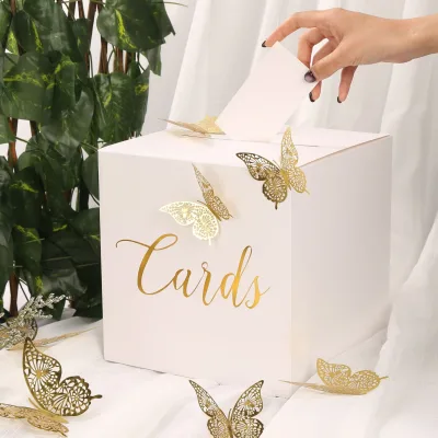 Wedding Card Box Confession Balloon Box Valentine's Day Proposal Box Gift Box Wedding Ballot Box