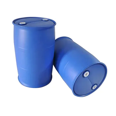 200 Litre Plastic Blue Barrels 55gallon Barril De Plastico 200 Water Drum
