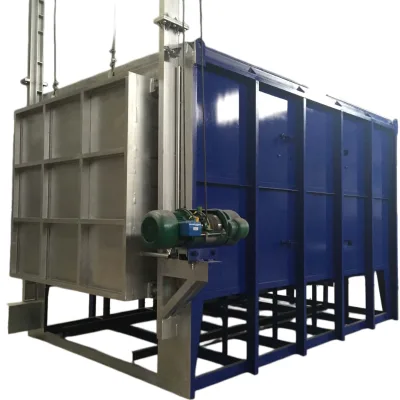 Continuous Quenching Production Line for Trolley Type Electric Heating Hardening Furnace