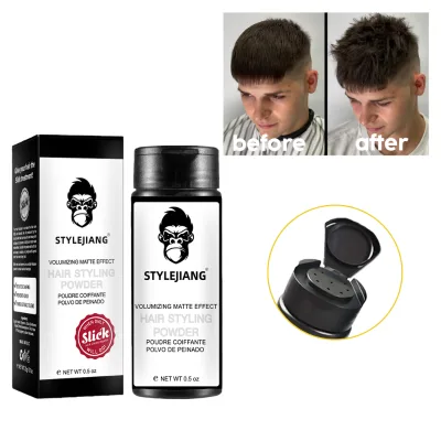 Travel Friendly Natural  Fluffy Styling Powder for Hair