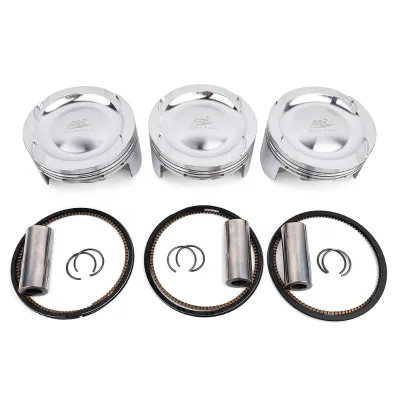 Forged 4032 Aluminum Piston Kit for 2018 Sea-Doo GTX 230 Jet Sky Engine Upgrade Performance Parts