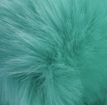 Very Beautiful Faux Dyed Fox Fur for Garments