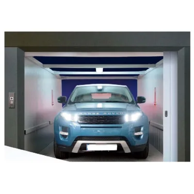 China Factory Price Two Entrances 3000KG 5000KG Automobile Car Elevator Lifts for Building