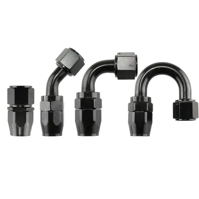 TF-1001 Universal AN12 CPE Hose Fitting New Straight 45 90 120 180 Hose End Fitting Adapter Tube Assembly Product
