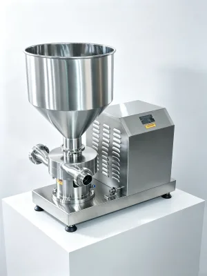Sanitary High Quality Electric Water Powder Mixing Pump Stainless Steel SS304 Mixer Motor Bearing for Food Beverage Winery