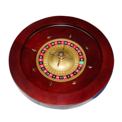 RTS Professional Wood Roulette Wheel 20inch Diameter for Home Style Roulettte Game of Casino Style