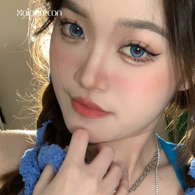 Haipurecon contact lenses 14.5mm yearly lens wholesale yearly contact lenses colored contact lens
