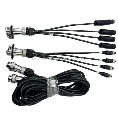 Waterproof aviation plug Male-female cable connector Wire Harness