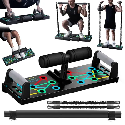 2025 New Smart Body Fitness Push up Bar Foldable Push up Board Folding Training Board Push up Board