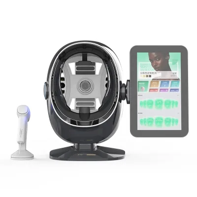 Professional 3D Facial Skin Analysis Device Face Scanner Skin Analyzer Test Machine Artificial Intelligence Equipment