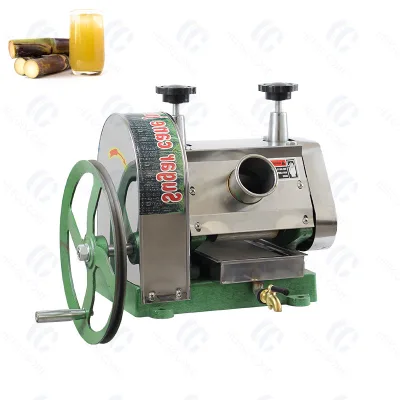 Hot Sale Portable Sugarcane Juicer High Efficiency Manual Sugarcane Extractor Machine