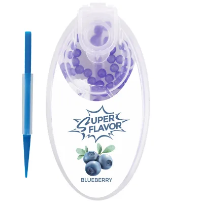 Blueberry Gel Squeeze Ball Squeeze Capsule Ball Squeeze Pop Beads Menthol Iced
