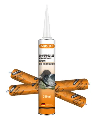 Aristo One-part Polyurethane Silicone Sealant, Low Modulus Polyurethane Sealant for Construction