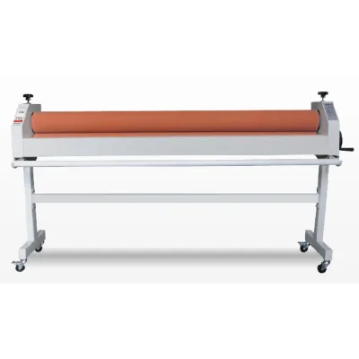 Cheap Cost Manual Laminator Cold Film Roll to Roll Laminating Machine