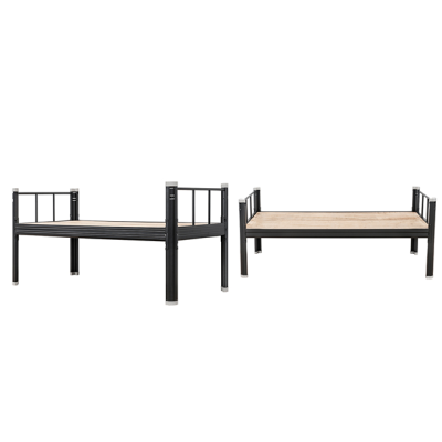 Single Bed  Metal Bed for Sale Frame Modern with Mattress for Adults Sofa Single Steel Bed
